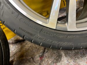 KOŁO FELGA OPONA LETNIA TYŁ PORSCHE PANAMERA 970 I 295/35 R20