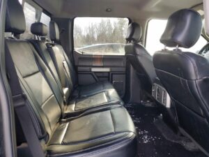 WNĘTRZE FOTELE ELEKTRYCZNE SKÓRA BOCZKI FORD F150 2015-2020 USA SUPERCREW