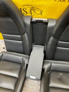KOMPLET FOTELE KANAPA TYŁ LEWY PRAWY SKÓRA PORSCHE PANAMERA 970 I LIFT