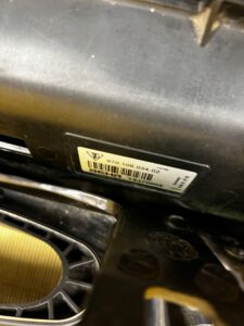 PAS PRZEDNI BELKA CHŁODNICE WENTYLATOR PORSCHE PANAMERA 970 I LIFT 3.6 V6 B