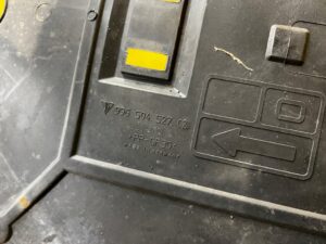 PŁYTA OSŁONA PODWOZIA PRZÓD PRZEDNIA PORSCHE CARRERA 911 996