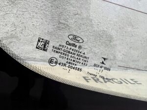 SZYBA TYŁ TYLNA KAROSERYJNA FORD FUSION USA 2017R