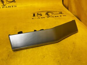 KOMPLET LISTWA DEKOR KONSOLI DESKI SZCZOTKOWANE ALUMINIUM LED VOLVO XC90 II