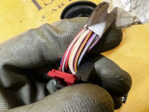 LUSTERKO PRAWE 16 14+2 PIN ASYSTENT PORSCHE PANAMERA 970 I M8Y EU