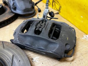 TARCZE HAMULCE ZACISKI PRZÓD TYŁ PORSCHE PANAMERA 970 I 3.6 V6 BENZ BREMBO