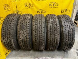 NOWE KOŁA FELGI OPONY CAŁOROCZNE FORD BRONCO 21- 255/70 R18