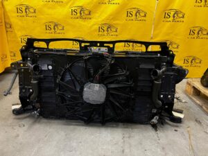 PAS PRZEDNI BELKA CHŁODNICE WENTYLATOR PORSCHE PANAMERA 970 I LIFT 3.6 V6 B