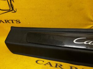 KPL NAKŁADKA LISTWA PROGOWA LEWA PRAWA CARBON PORSCHE 911 991 CARRERA 4 GTS