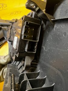 PANEL PRZEŁĄCZNIK REGULACJI FOTELA PRZÓD LEWY VOLVO XC90 II