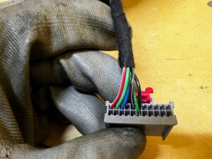 LUSTERKO ZEWNĘTRZNE PRAWE 6PIN 6 PIN CZARNE LAND ROVER DISCOVERY V L462 EU