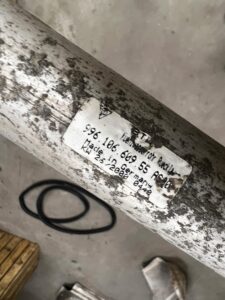 PRZEWÓD RURA WĄŻ WODY PORSCHE CARRERA 911 996 3.4