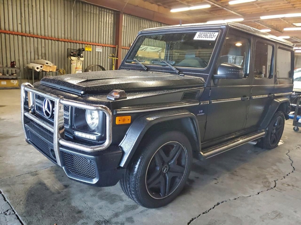 KOMPLET DRZWI LEWA STRONA LEWY PRZÓD TYŁ MERCEDES G W463 USA 2014R