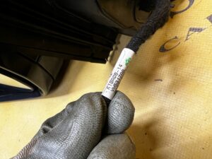 LUSTERKO ZEWNĘTRZNE LEWE 8PIN 8 PIN CZARNE LAND ROVER DISCOVERY V L462 EU
