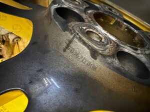 KOŁO FELGA OPONA LETNIA PRZÓD PORSCHE PANAMERA 970 I 255/40 R20