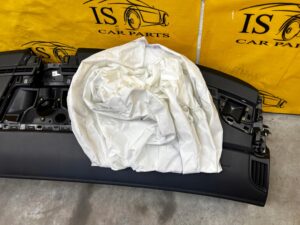 WYSTRZELONA DESKA KONSOLA SKÓRA AIRBAG PORSCHE PANAMERA 970 I LIFT EU