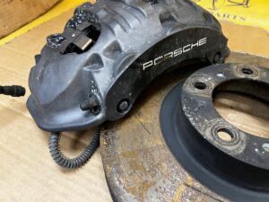 TARCZE HAMULCE ZACISKI PRZÓD TYŁ PORSCHE PANAMERA 970 I 3.6 V6 BENZ BREMBO