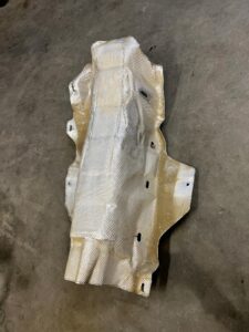 BLACHA OSŁONA TERMICZNA PODWOZIA FORD KUGA MK3 LIFT 1.5 ECOBOOST