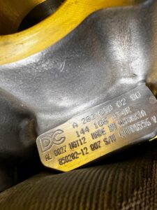 TURBINA TURBOSPREŻARKA TURBO RENAULT DACIA 1.3 TCE