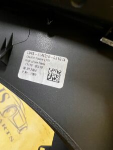 OSŁONA RAMKA LICZNIKA ZEGARÓW DESKI KRATKA NAWIEWU FORD KUGA MK3 LIFT EU