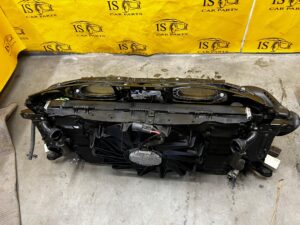 PAS PRZEDNI BELKA CHŁODNICE WENTYLATOR PORSCHE PANAMERA 970 I LIFT 3.6 V6 B