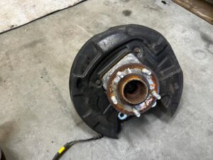 ZWROTNICA PIASTA TYŁ PRAWY FORD FUSION LIFT USA 2.0 ECOBOOST 2WD FWD