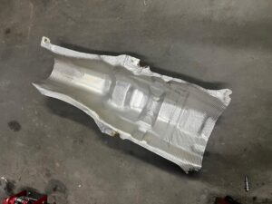 BLACHA OSŁONA TERMICZNA FORD FUSION LIFT USA 2.0 ECOBOOST