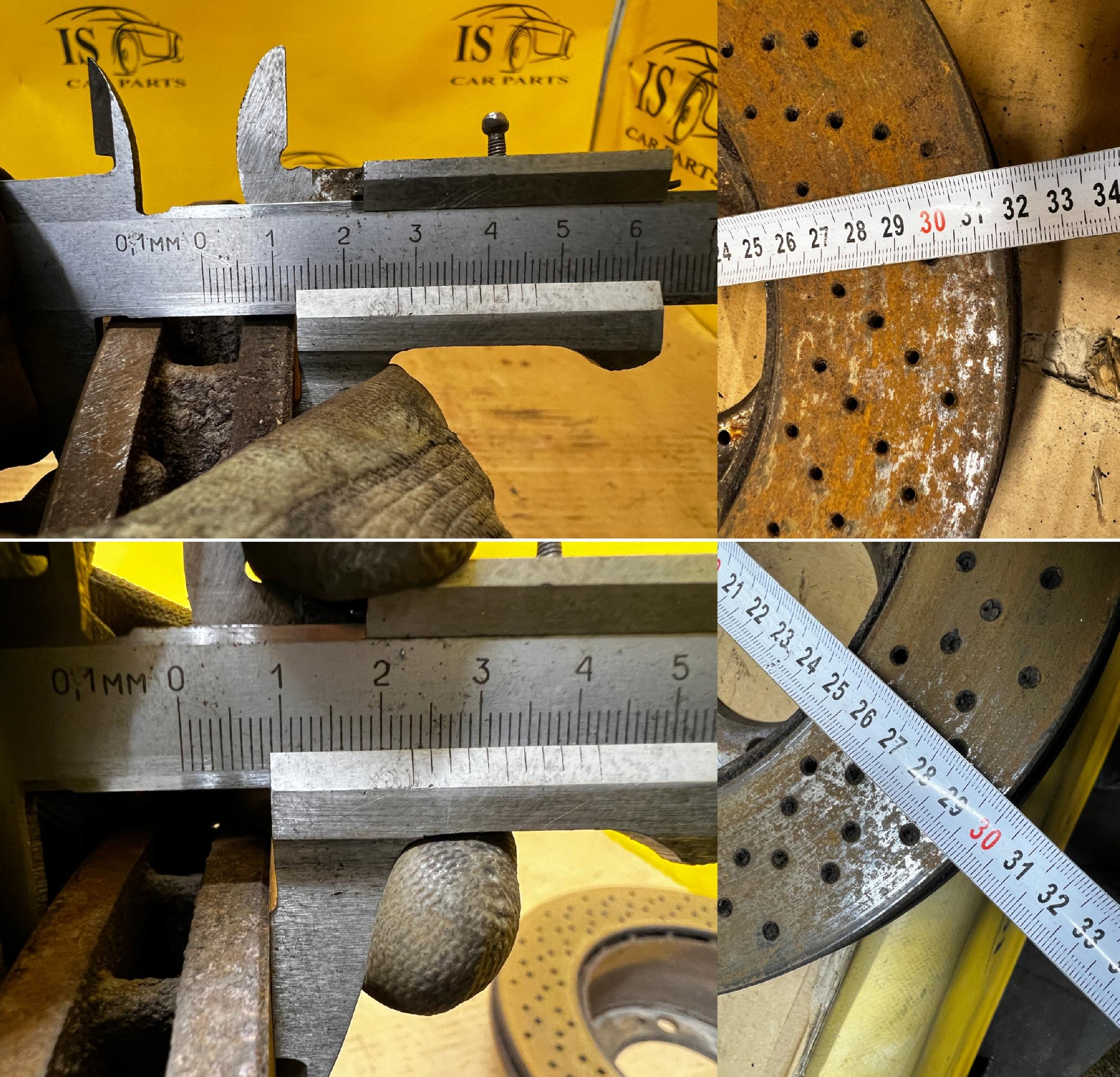 KPL HAMULCE TARCZE ZACISKI HAMULCOWE PRZÓD TYŁ BREMBO PORSCHE 911 996 3.4