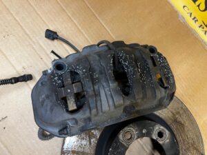 TARCZE HAMULCE ZACISKI PRZÓD TYŁ PORSCHE PANAMERA 970 I 3.6 V6 BENZ BREMBO