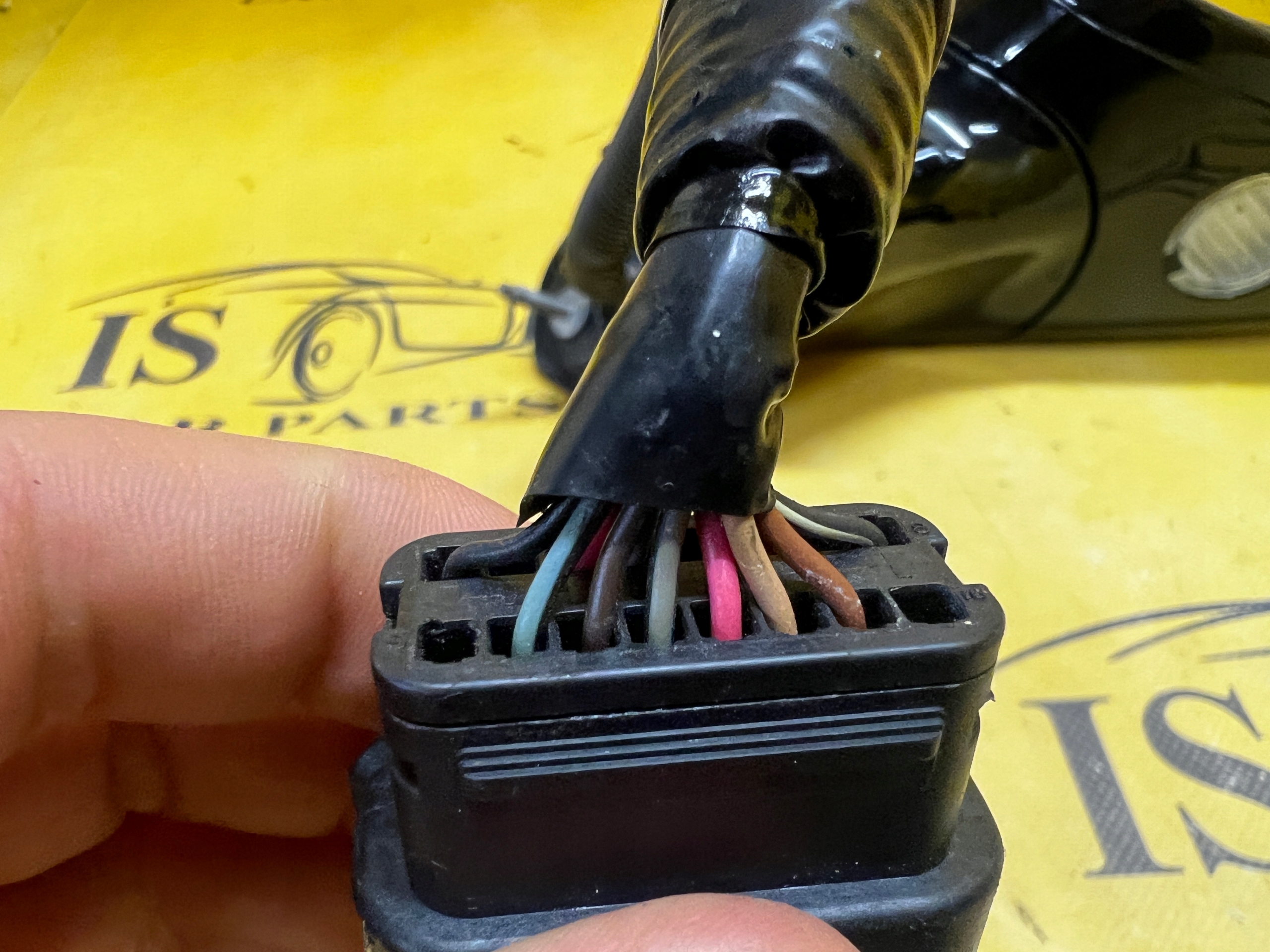 LUSTERKO ZEWNĘTRZNE PRAWE 11PIN 11 PIN FORD FUSION LIFT USA G1
