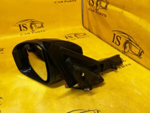 LUSTERKO ZEWNĘTRZNE LEWE 8PIN 8 PIN CZARNE LAND ROVER DISCOVERY V L462 EU