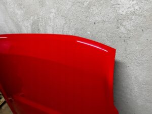 MASKA POKRYWA SILNIKA FORD BRONCO 21- RACE RED