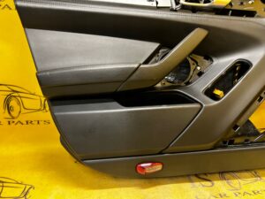 BOCZEK TAPICERKA DRZWI PRZÓD LEWY PORSCHE PANAMERA 970 I EU