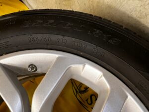 KOŁO FELGA OPONA CAŁOROCZNA LAND ROVER DISCOVERY V L462 255/60 R19