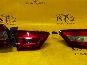 KOMPLET LAMPY LAMPA TYŁ TYLNE LEWA PRAWA RENAULT CLIO IV HB EU