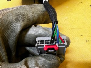 LUSTERKO ZEWNĘTRZNE PRAWE 6PIN 6 PIN CZARNE LAND ROVER DISCOVERY V L462 EU