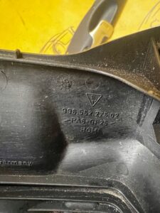 OSŁONA OBUDOWA KOLUMNY KIEROWNICZEJ PORSCHE CARRERA 911 996 LHD