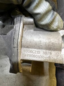 WYDECH RURA WYDECHOWA TŁUMIK PRZEPUSTNICA SPALIN RENAULT MEGANE IV 1.5 DCI
