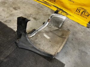BLACHA OSŁONA TERMICZNA ZDERZAKA TYŁ PRAWA PORSCHE CARRERA 911 996 3.4