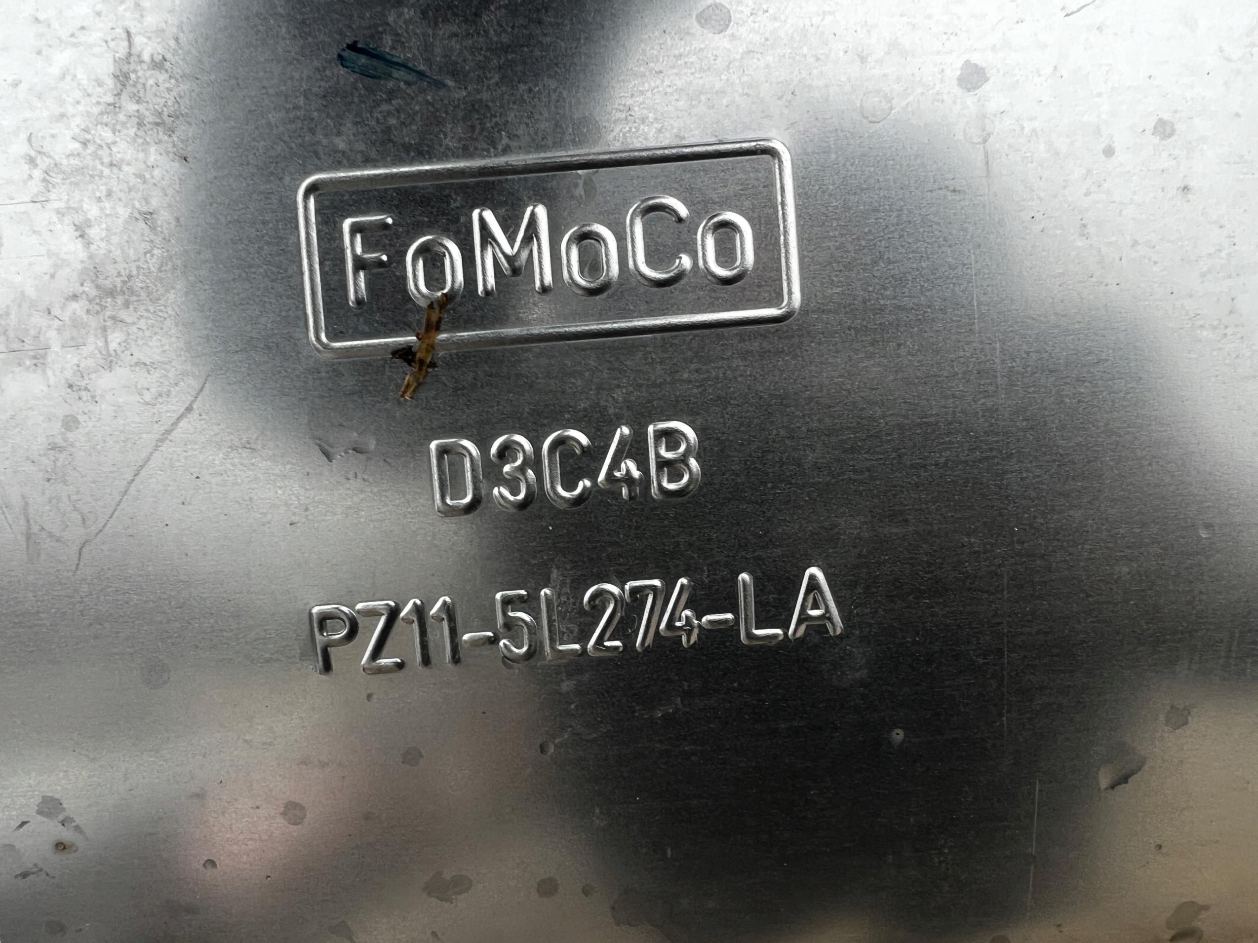 KOMPLET WYDECH RURA WYDECHOWA TŁUMIK FORD KUGA MK3 LIFT 2.5 HYBRID AWD