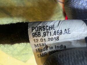 LUSTERKO ZEWNĘTRZNE LEWE 15 13+2 PIN ASYSTENT PORSCHE MACAN 95B L041 USA