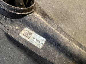 ZWROTNICA WAHACZ TYŁ LEWY FORD ESCAPE MK3 III LIFT 1.5 EB 2WD FWD