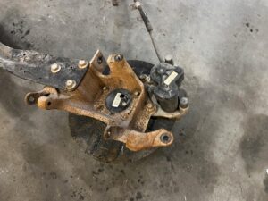 ZWROTNICA WAHACZ TYŁ PRAWY FORD ESCAPE MK3 III LIFT 1.5 EB 2WD FWD