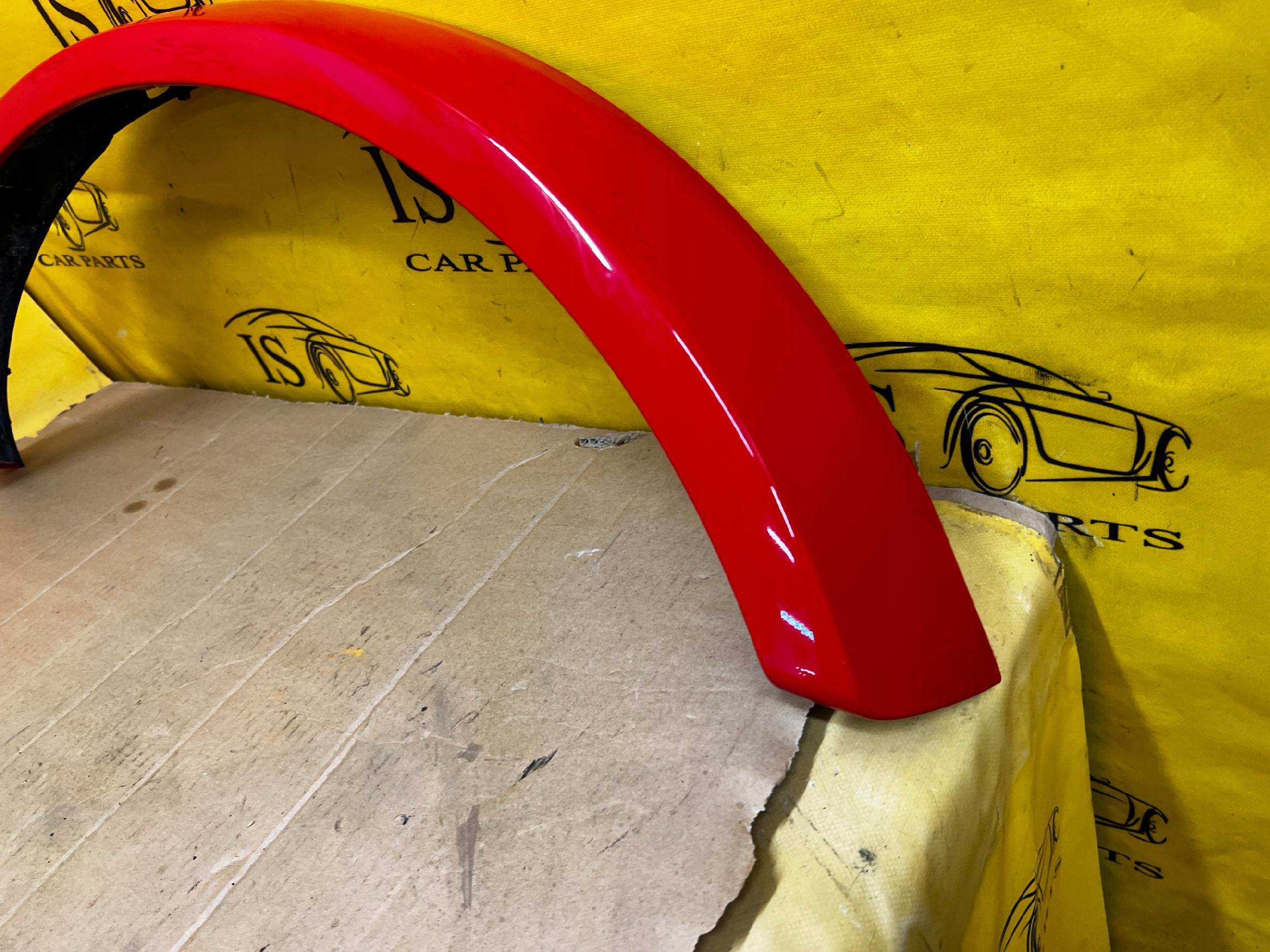 LISTWA POSZERZENIE BŁOTNIKA TYŁ LEWA LEWY 33″ FORD BRONCO 21- RACE RED