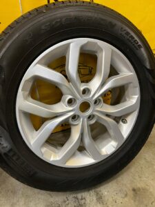 KOŁO FELGA OPONA CAŁOROCZNA LAND ROVER DISCOVERY V L462 255/60 R19