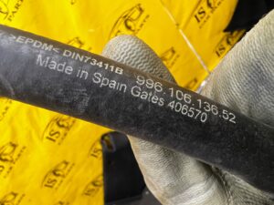 PRZEWÓD RURA WĄŻ WODY PORSCHE CARRERA 911 996 3.4