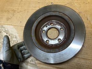 KOMPLET TARCZE HAMULCOWE TYŁ TYLNE FORD FUSION LIFT USA 2.0 ECOBOOST