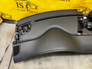 WYSTRZELONA DESKA KONSOLA SKÓRA AIRBAG PORSCHE PANAMERA 970 I LIFT EU