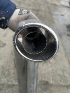 WYDECH RURA WYDECHOWA TŁUMIK FORD KUGA MK3 LIFT 1.5 ECOBOOST