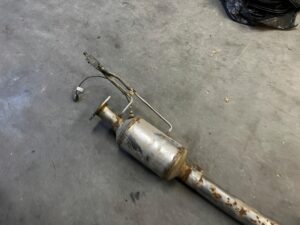 KATALIZATOR WYDECH RURA WYDECHOWA FORD KUGA MK3 LIFT 1.5 ECOBOOST