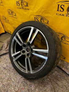 KOŁO FELGA OPONA LETNIA PRZÓD PORSCHE PANAMERA 970 I 255/40 R20